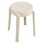 Okak Sgabelli da Pranzo in Plastica, Confezione da 6, Sgabelli Impilabili, Sgabello da Bar Portatile, Sedie Flessibili per Interni ed Esterni per Aula Ufficio Casa