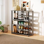 Scarpiera a 6 Ripiani HOMLUX Scaffale Porta Scarpe Indipendente, Contiene 13 Paia