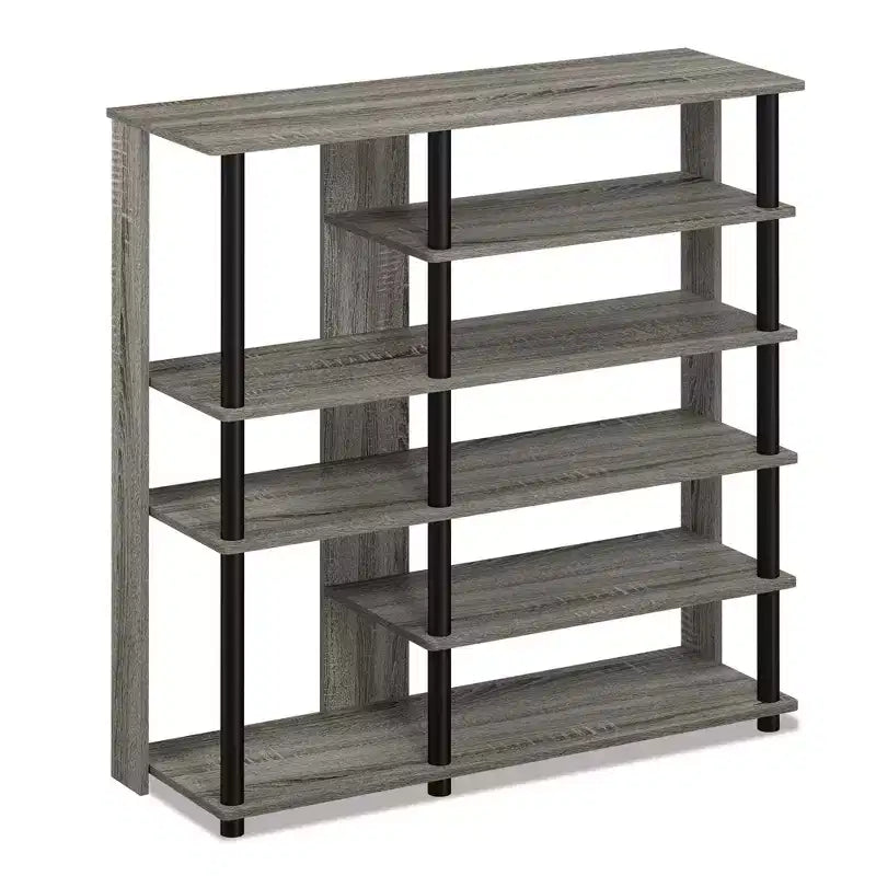 Scarpiera a 6 Ripiani HOMLUX Scaffale Porta Scarpe Indipendente, Contiene 13 Paia