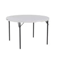 Lifetime 48 Round Nesting Table, White (81111)