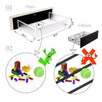 GDFStudio Gunter Letto Divano Singolo Rivestito in Velluto con 2 Cassetti