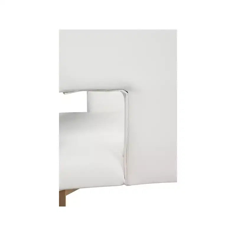 Meridian Furniture, Sedia da pranzo Caleb in velluto, set da 2