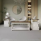 Set di tavolini da salotto 3 pezzi Home Design Lebanon