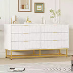 Cassettiera piccola a 6 cassetti - Comodino e organizer moderno e compatto per camera da letto/soggiorno