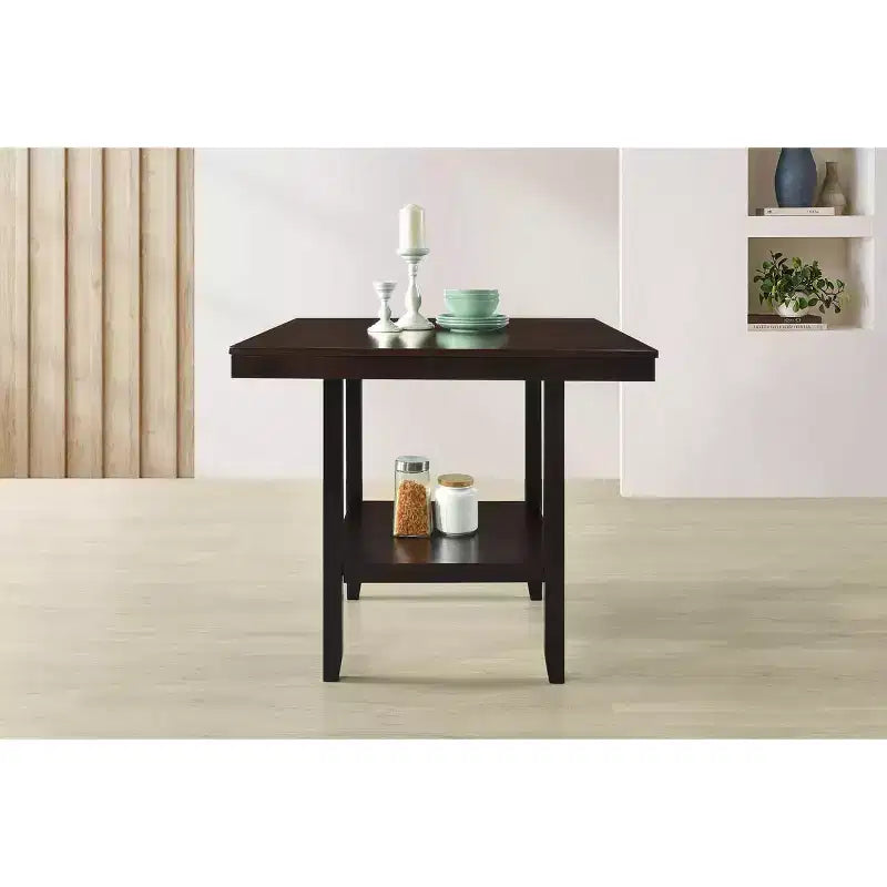 Home Design Macon set da pranzo da 5 pezzi altezza bancone