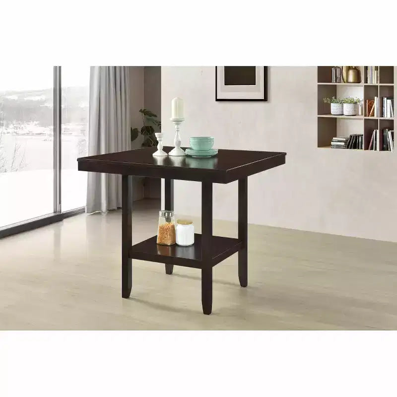 Home Design Macon set da pranzo da 5 pezzi altezza bancone