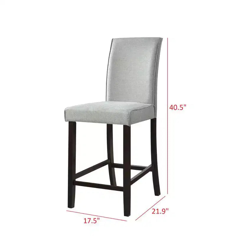 Home Design Macon set da pranzo da 5 pezzi altezza bancone