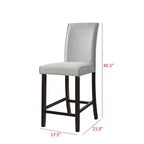Home Design Macon set da pranzo da 5 pezzi altezza bancone
