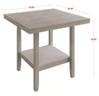 Home Design Macon set da pranzo da 5 pezzi altezza bancone