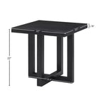 Tavolino da salotto contemporaneo Luno di Roundhill Furniture