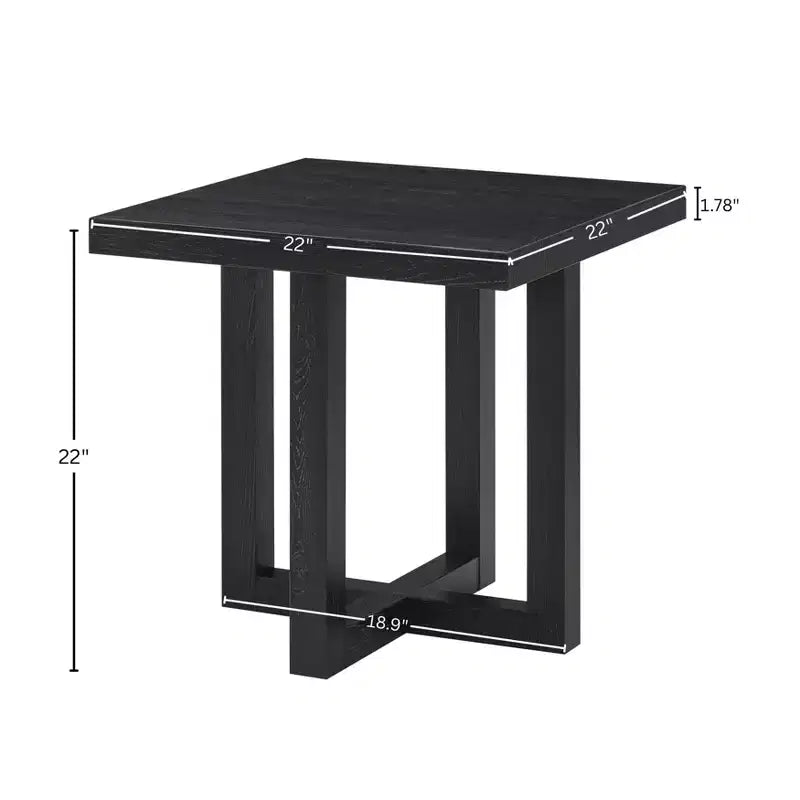 Tavolino da salotto contemporaneo Luno di Roundhill Furniture