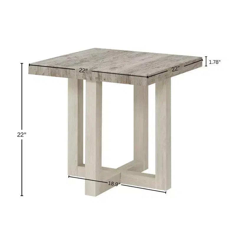 Tavolino da salotto contemporaneo Luno di Roundhill Furniture