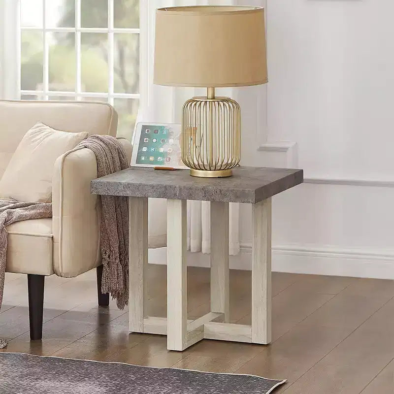 Tavolino da salotto contemporaneo Luno di Roundhill Furniture