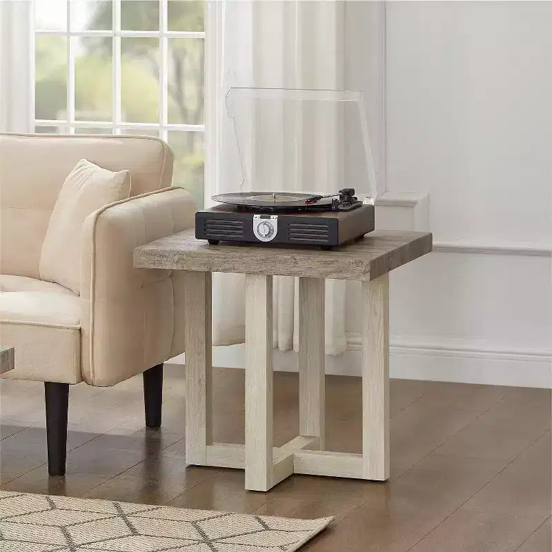 Tavolino da salotto contemporaneo Luno di Roundhill Furniture