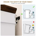 Comodino a 9 cassetti per camera da letto, cassettiera in legno stile rustico con maniglia, organizzatore per gioielli per soggiorno, corridoio