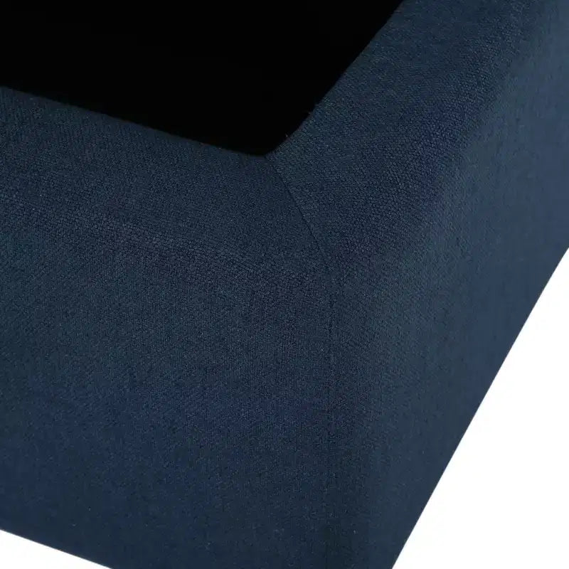 Poggiapiedi contenitore imbottito in tessuto contemporaneo Aurla di GDFStudio