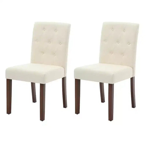Lot de 4 chaises de salle à manger CY-Latch en bois avec construction en bois durable, assise confortable, design élégant, montage facile et utilisation polyvalente