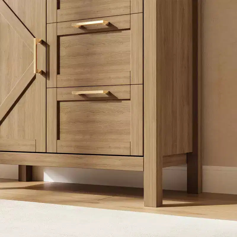 Mobile buffet credenza con contenitore, mobile contenitore d'accento, buffet moderno con ripiani regolabili per ingresso, soggiorno, cucina