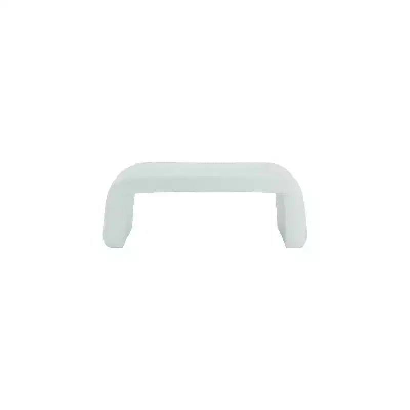 Meridian Furniture, Panca Arc Mint in pelle vegana