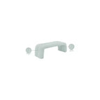Meridian Furniture, Panca Arc Mint in pelle vegana