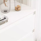 Famapy Cassettiera Minimalista Contemporanea a 9 Cassetti, Ampio Spazio per Camera da Letto/Soggiorno