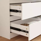 Famapy Cassettiera Minimalista Contemporanea a 9 Cassetti, Ampio Spazio per Camera da Letto/Soggiorno