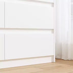Famapy Cassettiera Minimalista Contemporanea a 9 Cassetti, Ampio Spazio per Camera da Letto/Soggiorno
