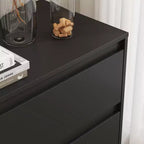 Famapy Cassettiera Minimalista Contemporanea a 9 Cassetti, Ampio Spazio per Camera da Letto/Soggiorno