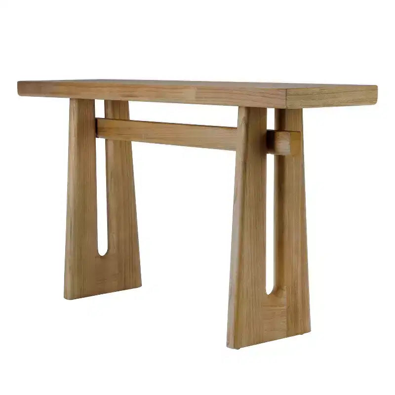 Christopher Knight Home Escoffier Tavolo Consolle Moderno in Legno