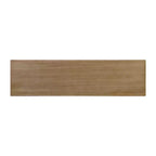 Christopher Knight Home Escoffier Tavolo Consolle Moderno in Legno