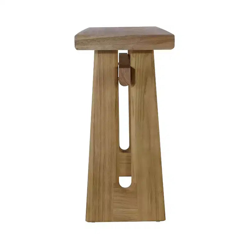 Christopher Knight Home Escoffier Tavolo Consolle Moderno in Legno
