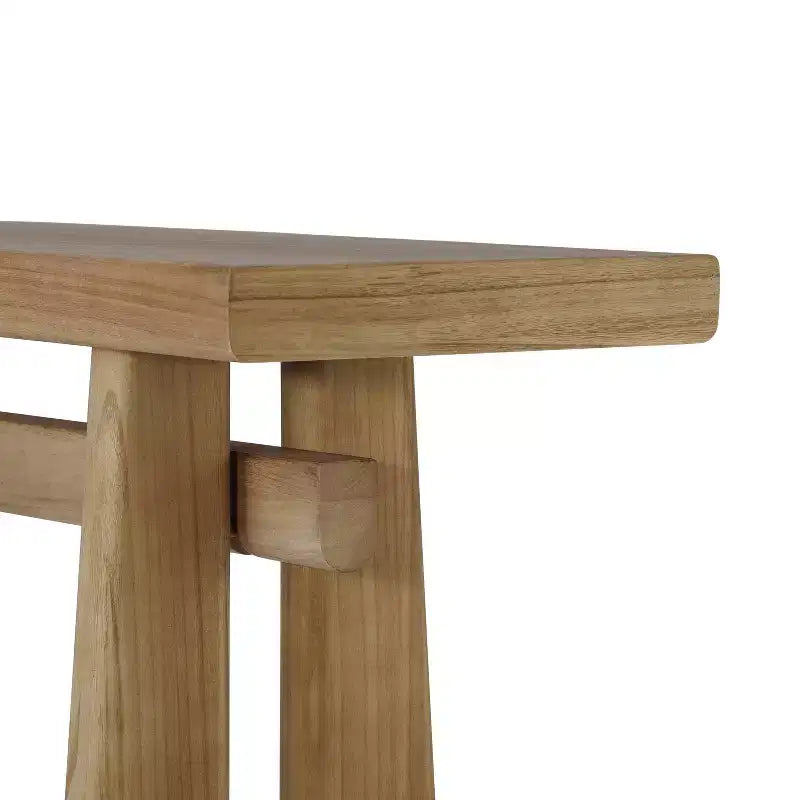 Christopher Knight Home Escoffier Tavolo Consolle Moderno in Legno