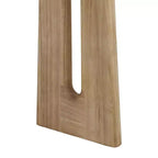 Christopher Knight Home Escoffier Tavolo Consolle Moderno in Legno