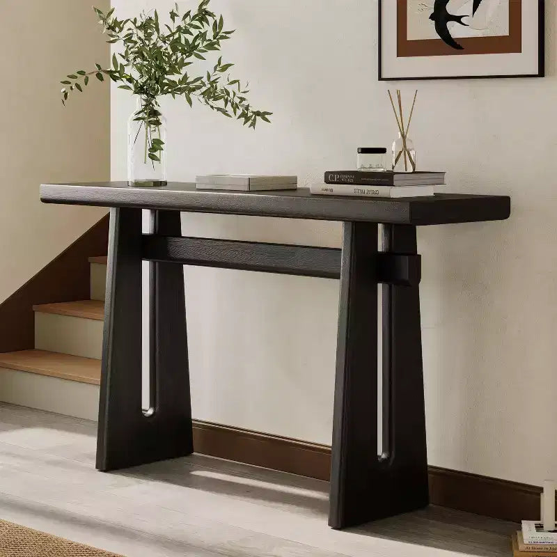 Christopher Knight Home Escoffier Tavolo Consolle Moderno in Legno