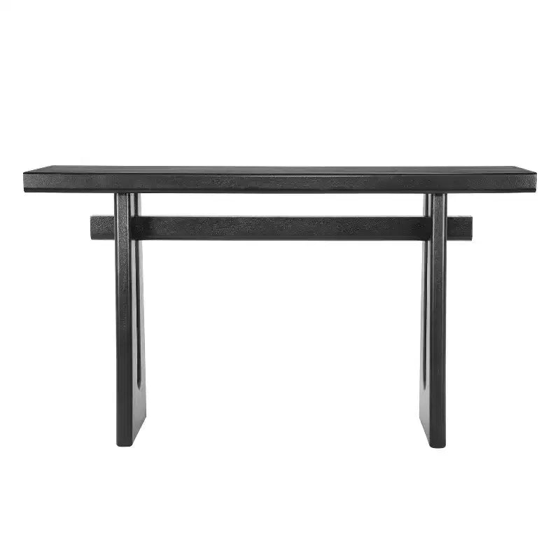 Christopher Knight Home Escoffier Tavolo Consolle Moderno in Legno