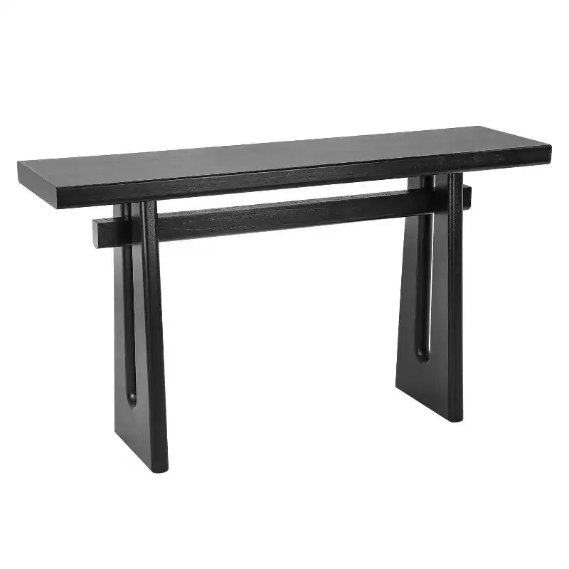 Christopher Knight Home Escoffier Tavolo Consolle Moderno in Legno