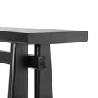 Christopher Knight Home Escoffier Tavolo Consolle Moderno in Legno