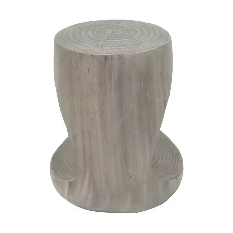 MAYEERTY Tavolo Consolle Vuoto con texture effetto legno di colore grigio per il soggiorno