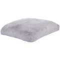 VEVOR Bean Bag Bed Chair, Convertible Chair from BeanBag to Lounge or Mattress, Bean Bag Chair Bed with Washable Cover for Adults, Grey(Full Size)