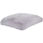 VEVOR Bean Bag Bed Chair, Convertible Chair from BeanBag to Lounge or Mattress, Bean Bag Chair Bed with Washable Cover for Adults, Grey(Full Size)