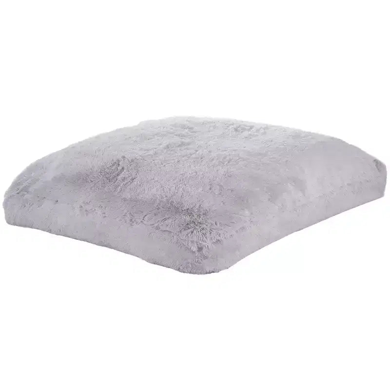 VEVOR Bean Bag Bed Chair, Convertible Chair from BeanBag to Lounge or Mattress, Bean Bag Chair Bed with Washable Cover for Adults, Grey(Full Size)
