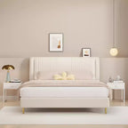 Table de chevet, table d'appoint minimaliste pour canapé, table d'appoint avec tiroir, blanc - ModernLuxe