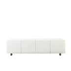 GDFStudio Mobile TV Lilia Moderno da 70,87'' con 2 Ripiani e 2 Cassetti