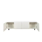 GDFStudio Mobile TV Lilia Moderno da 70,87'' con 2 Ripiani e 2 Cassetti