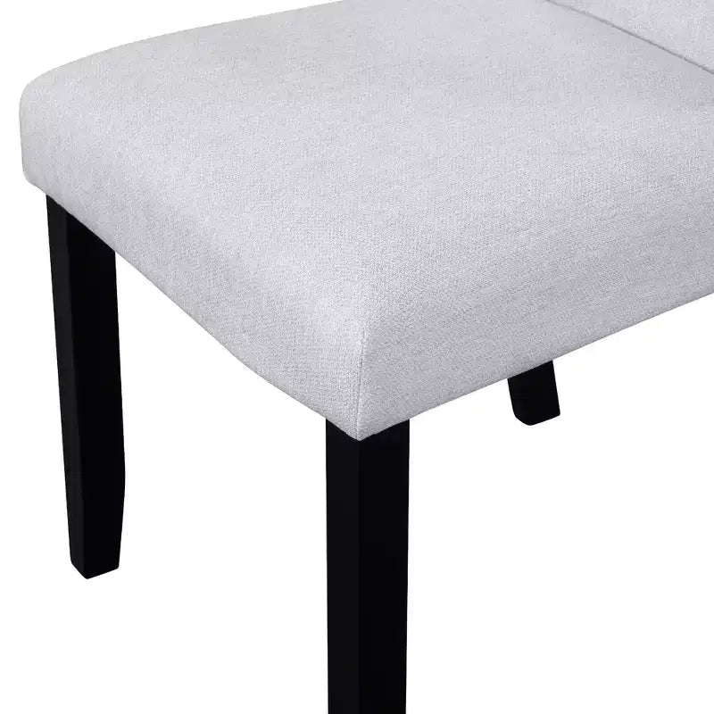 Set da pranzo rotondo da 5 pezzi per 4 persone, tavolo da pranzo moderno in marmo e 4 sedie imbottite con schienale alto