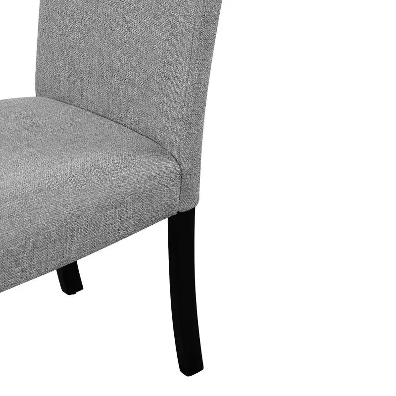 Set da pranzo rotondo da 5 pezzi per 4 persone, tavolo da pranzo moderno in marmo e 4 sedie imbottite con schienale alto