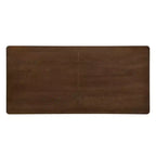 Christopher Knight Home Grace Set da pranzo contemporaneo 7 pezzi in legno di gomma e rattan con tavolo rettangolare di grandi dimensioni