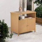 GRANDPATIO Wicker Buffet & Console Table