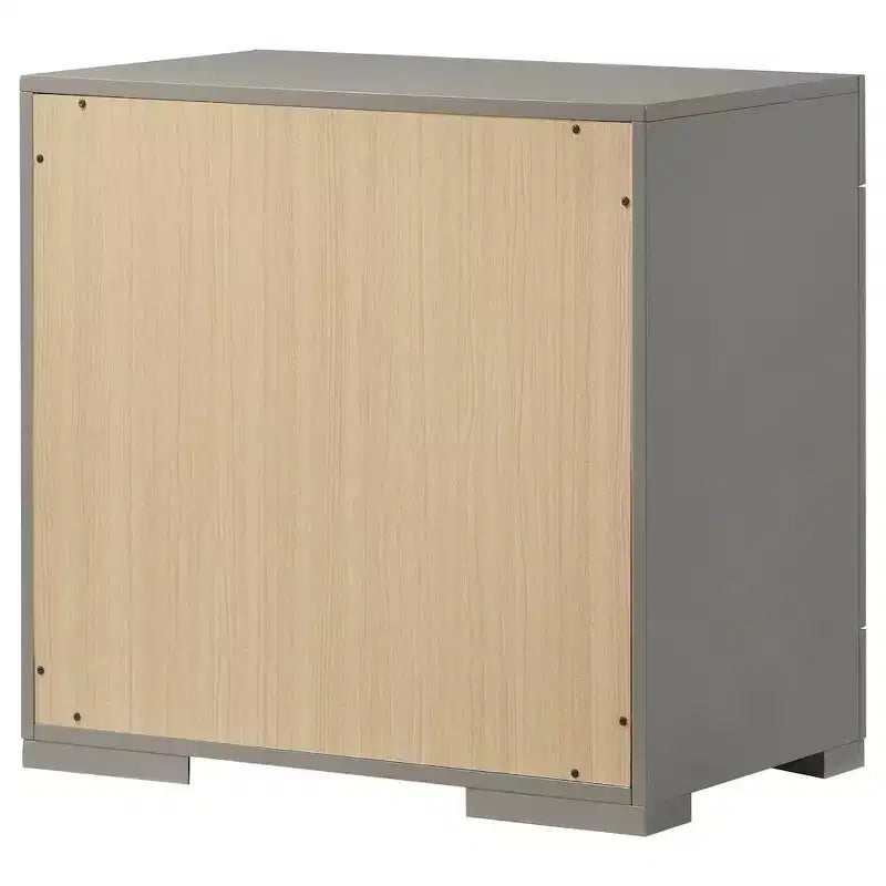 Coaster, Comodino a 2 cassetti Ives