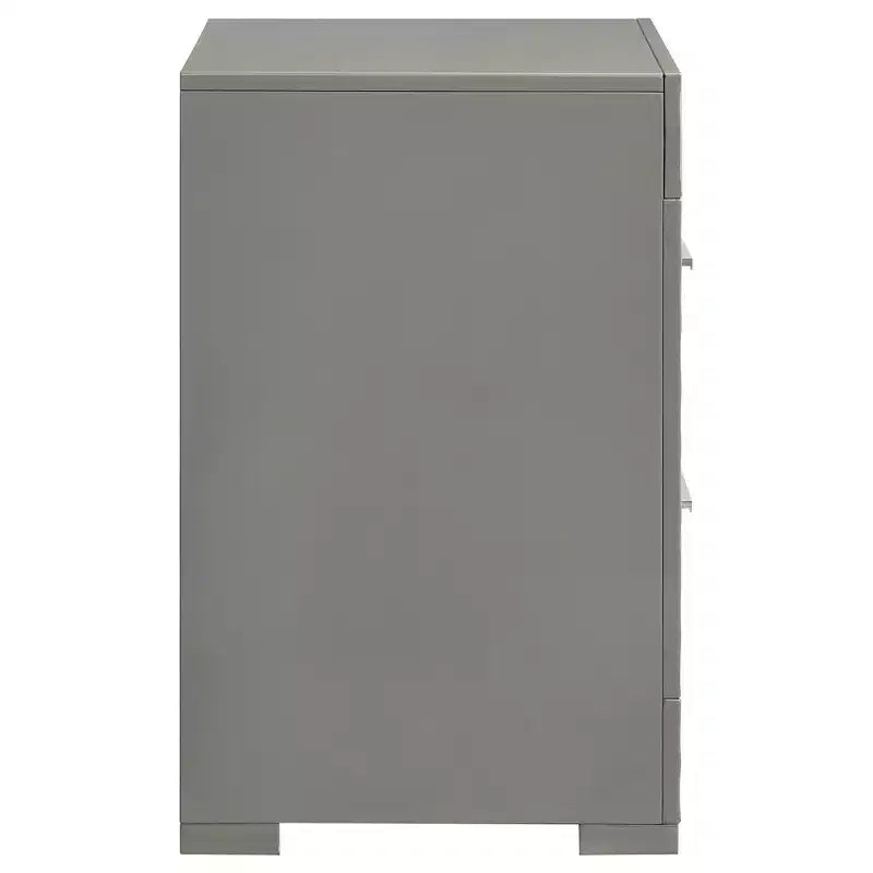 Coaster, Comodino a 2 cassetti Ives